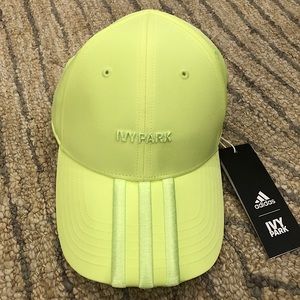 adidas IVY PARK backless hat - o/s - lime green